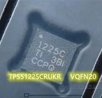 10-100pcs New TPS51225CRUKR TPS51225C 1225C QFN20 power supply chip