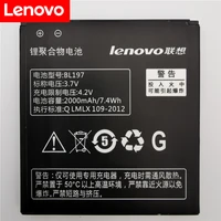 lenovo a800 battery 2000mah bl197 battery for lenovo a820 a820t s720 s720i a798t s889t s868t s899t s750 s889 s870e batteries