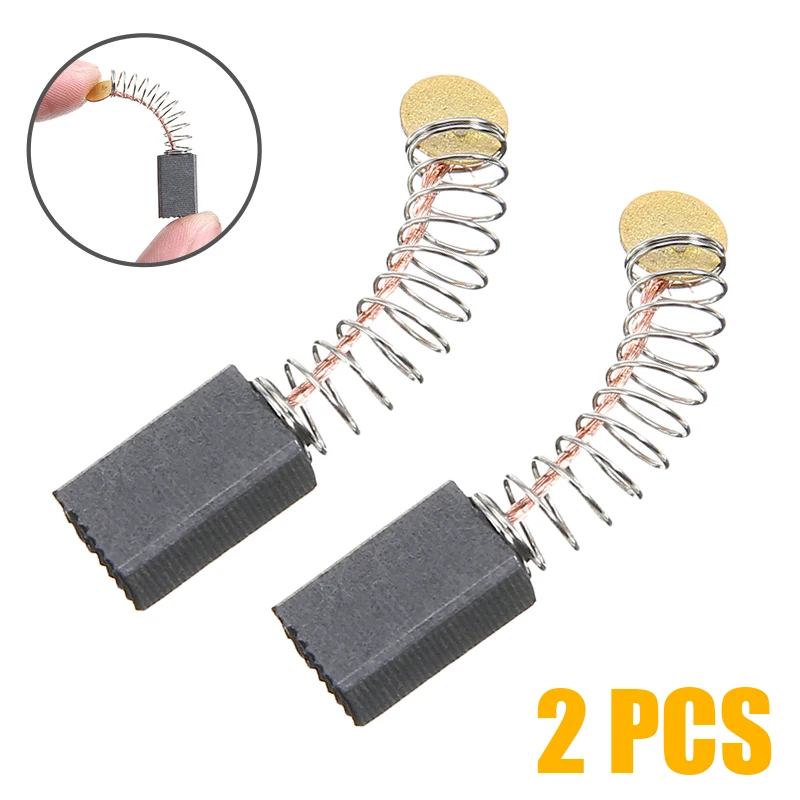 

Сменные угольные щетки электродвигателя 2 шт., электроинструмент, аксессуары для дрели 5x8 CSB 650-2 RE/CSB 650-2 RET