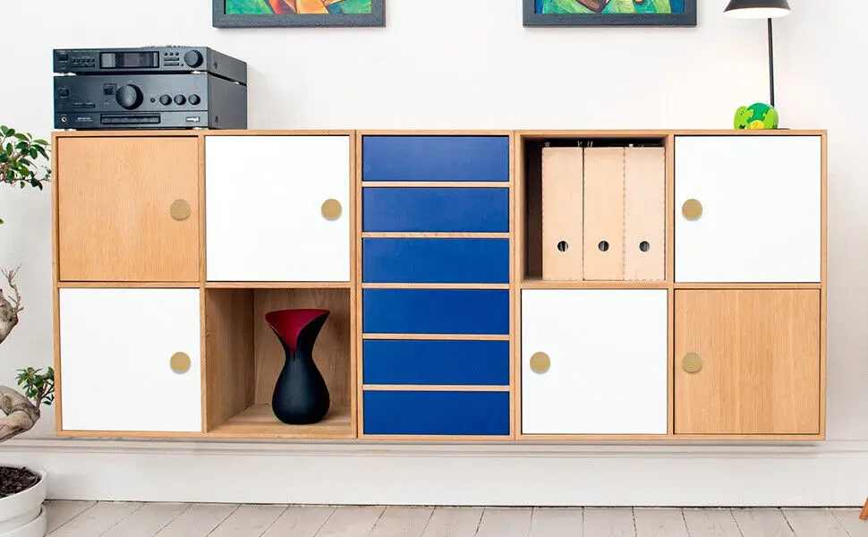 8 шт. латунные рукоятки для шкафа