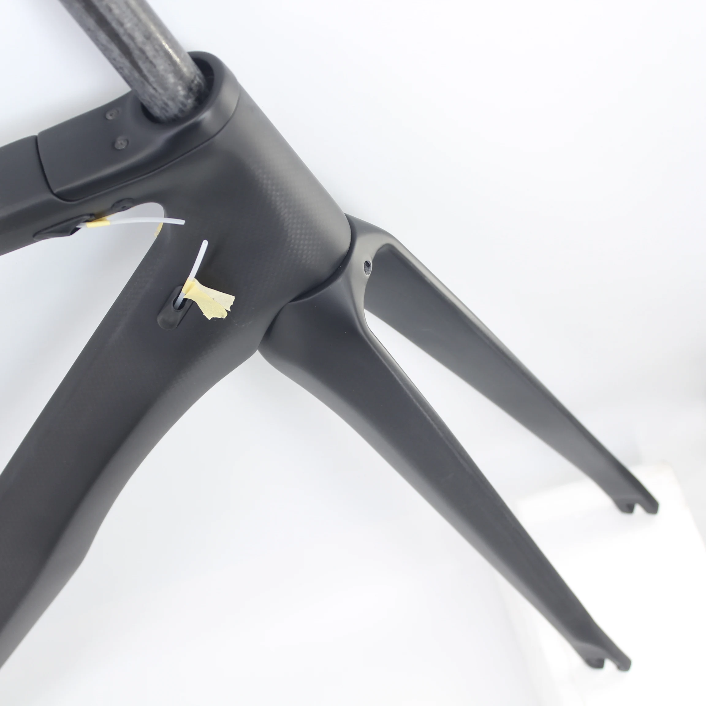 Новый гоночный шоссейный велосипед NK1K Black 700C Matt 3K полностью карбоновая рама