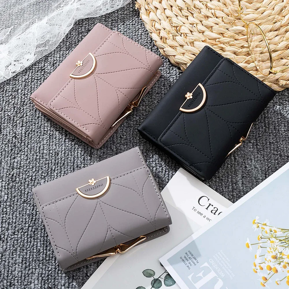 Женский кошелек-клатч милые кошельки кошелек с зажимом для монет