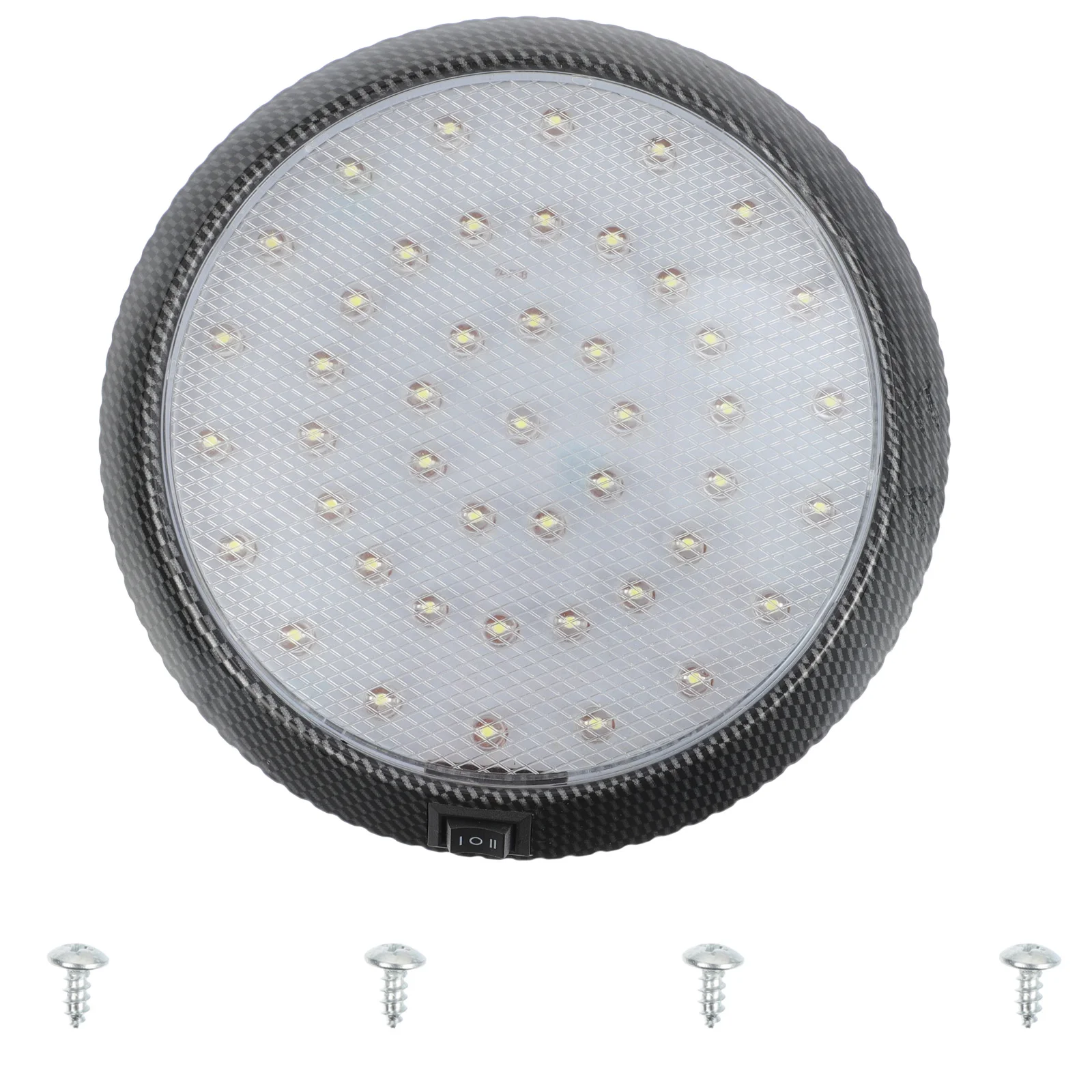 

1pc Dome Round Creative Car Dome Dome Lamp Vehicle Lamp