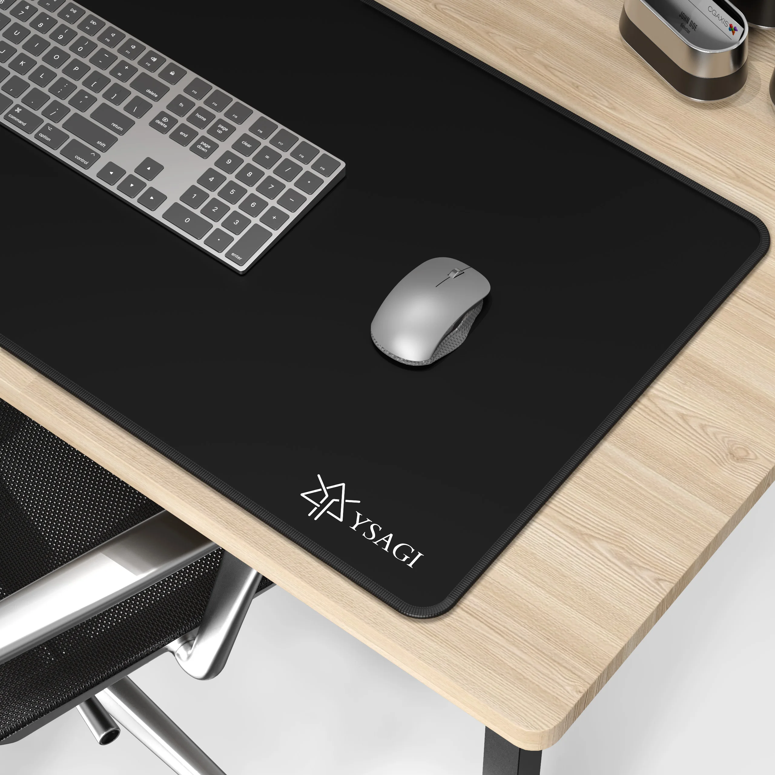 Тканевый игровой коврик для мыши (XXL): отслеживание и стабильность пика —