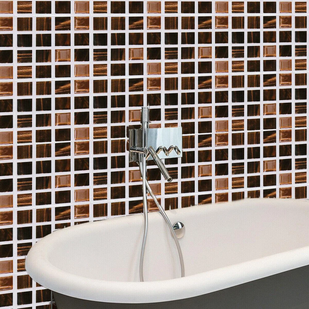 10 шт. самоклеящиеся настенные 3D-панели