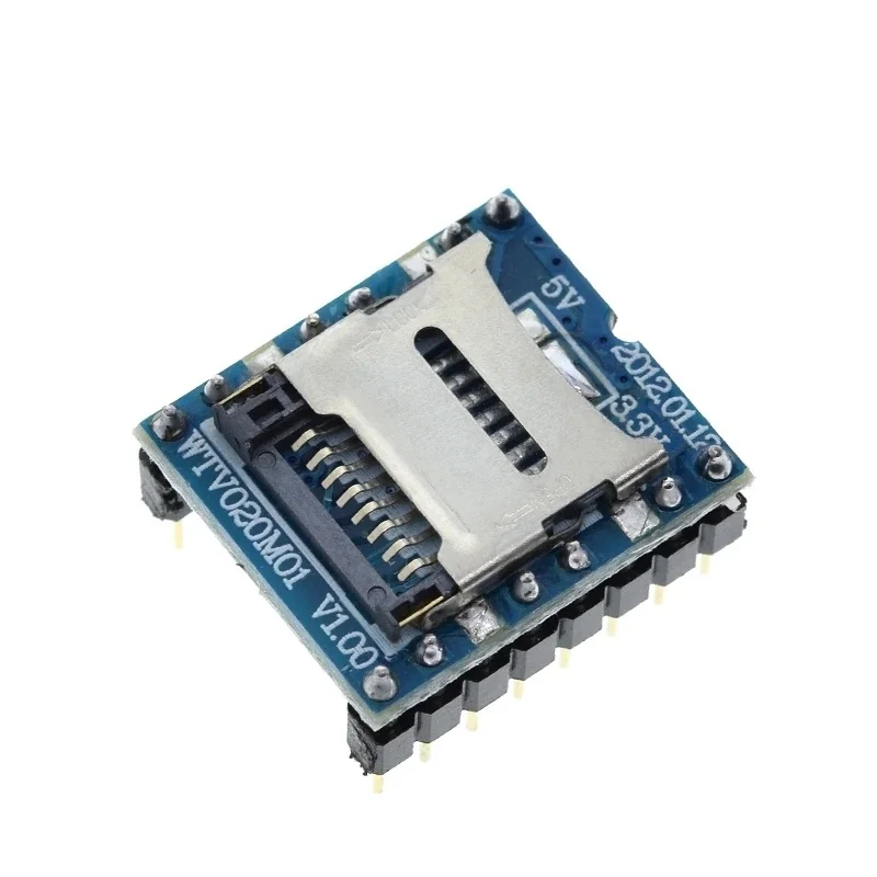 WTV020-SD голосовой модуль SD-карта игровая консоль MP3