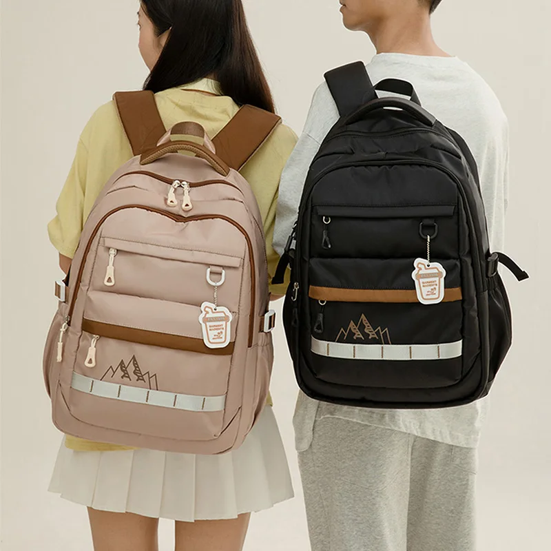 Новый рюкзак большой вместимости для внешней торговли женский модный дорожный