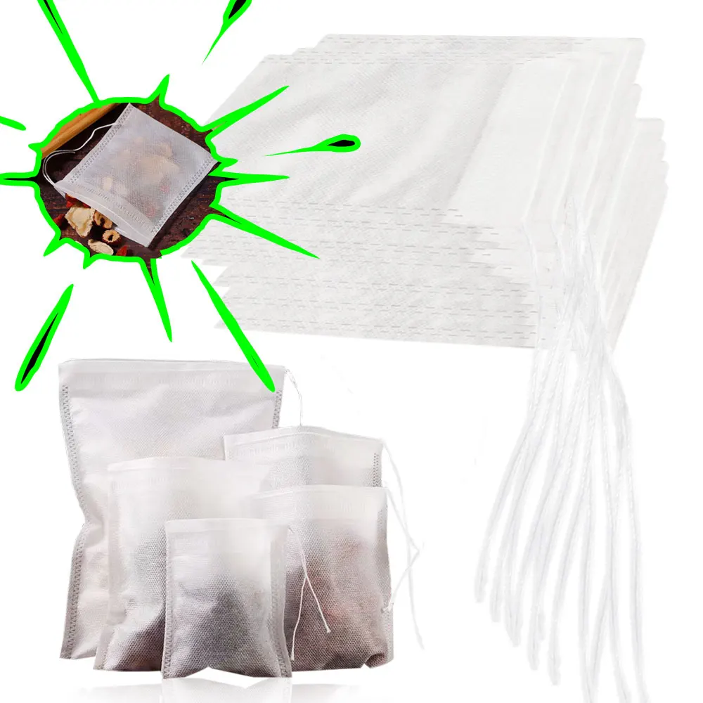 Bag Food Grade Filter Bags Loose Leaf Tea Empty Bag Spice Dr
