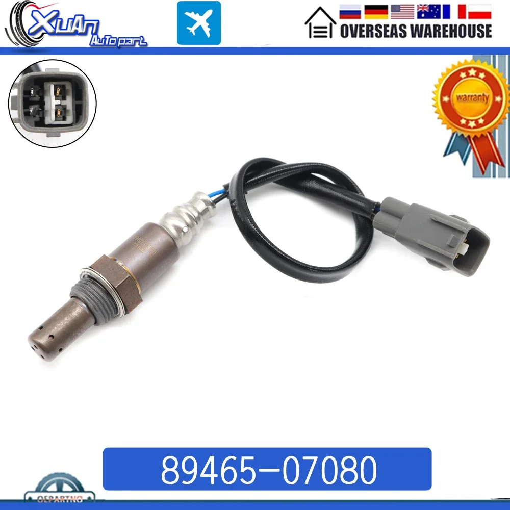 89465-07080 Автомобильный задний датчик соотношения воздуха и топлива Lambda O2 кислорода