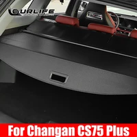 cargo cover for changan cs75 plus 2020 2021 2022 tonneau shade rear trunk privacy screen shield security blind accessories