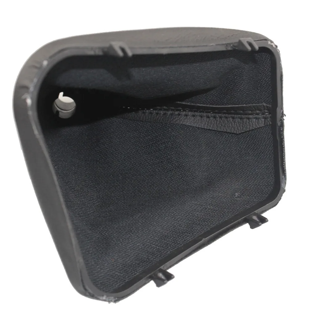 Фото Для BMW E34 1988-1995 E36 1991-1998 E46 1999-2005 Z3 1995-01 кожаная кабина переключения передач пылезащитный чехол рамка №5