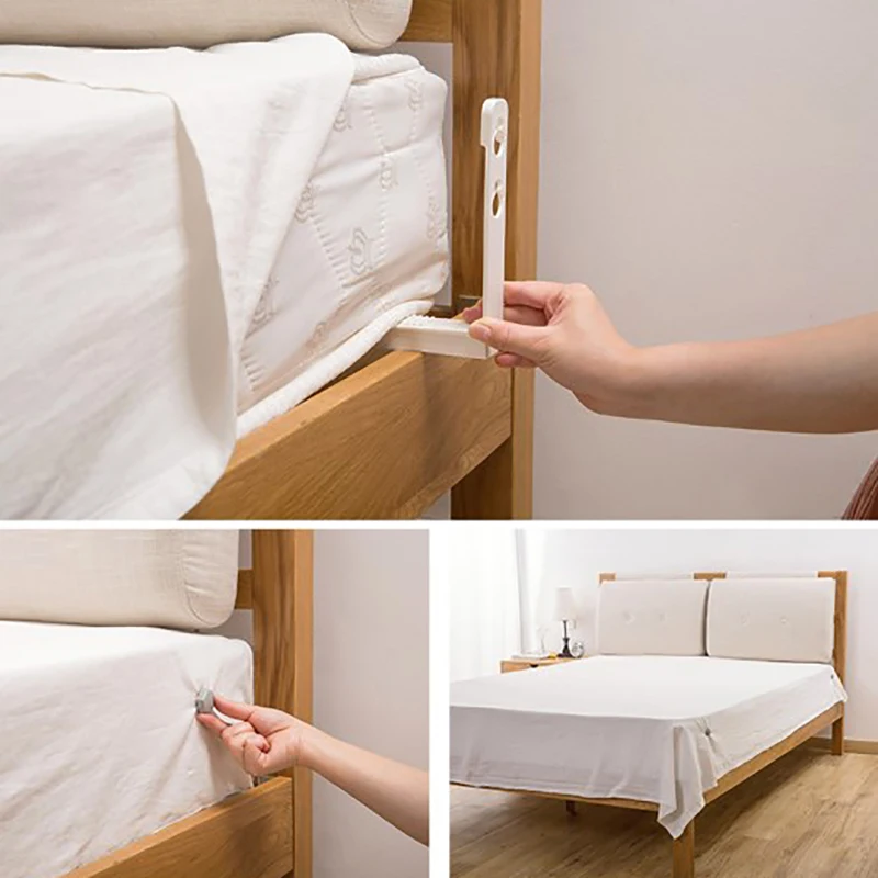 

Quilt sheet holder clips single quilt cover fixed non-slip clips household bed sheet cover angle fixed buckle gadgets