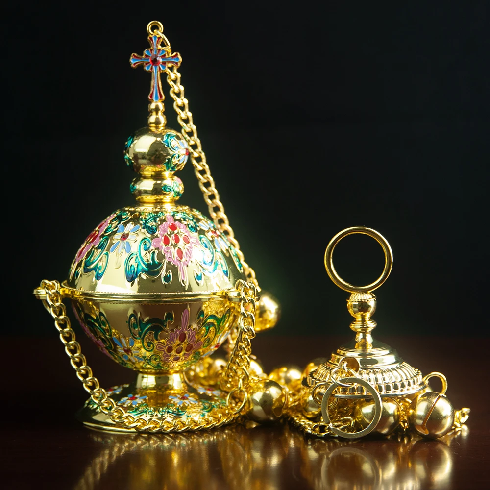 Средневековая Классическая семейная Настенная Декорация курильница для