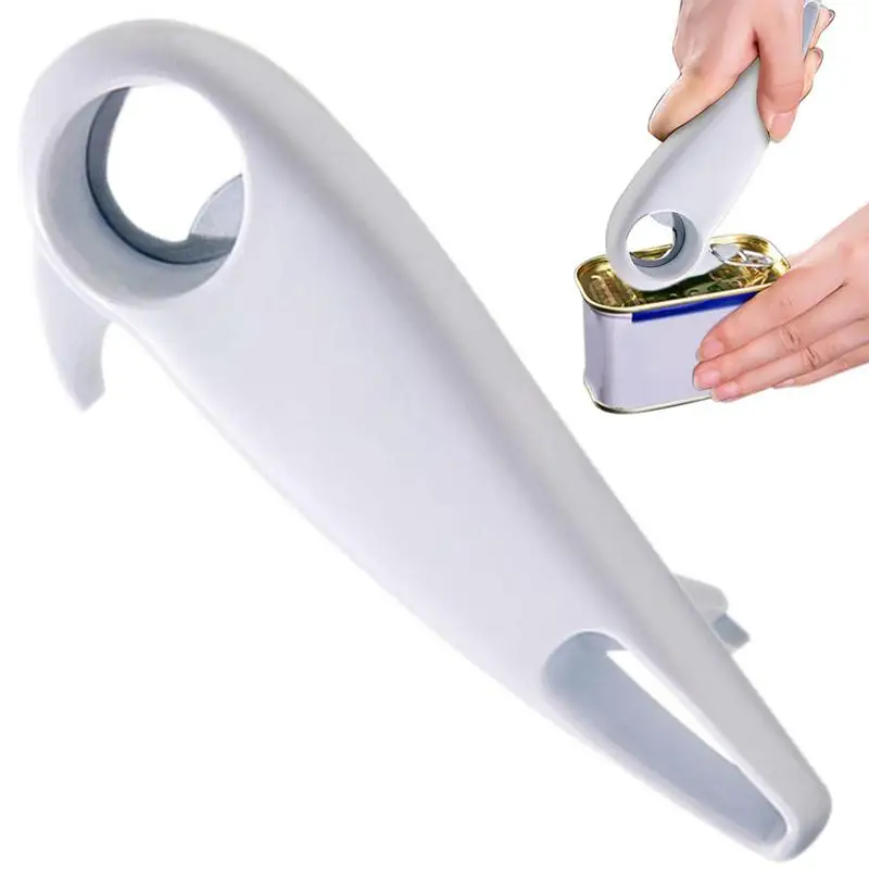 

Multipurpose Bottle Opener 3 In 1 Multi-Function Can Lid Opener Non-Slip Jar Gripper Multi Kitchen Tool For Jelly Jars Ketchup