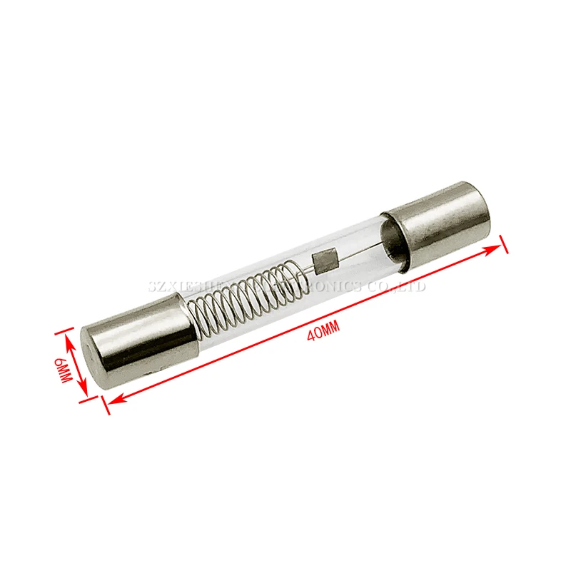 

Набор предохранителей XSxMALL High Voltage Fuse Kit 6*40 мм для микроволновых печей