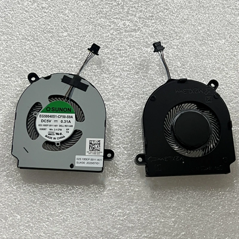 0KC1WR новый оригинальный для DELL Latitude 13 5300 2-в-1 ноутбука вентилятор охлаждения