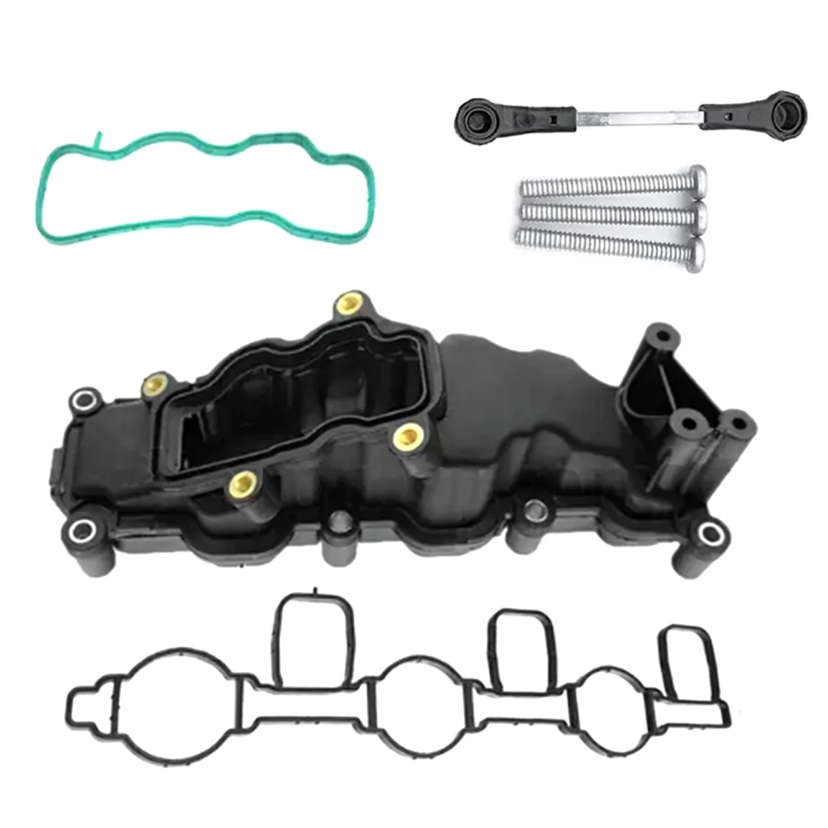 Впускной коллектор для Audi A4 B8 A5 A6 C6 Q5 Q7 VW Phaeton Touareg V6 TDI 2 7 3 0 впускная трубка воздуха