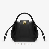 bafelli 2021 moni handbag bucket bag fashion free collocation stylish shoulder drastring crossbody female womens purse classic