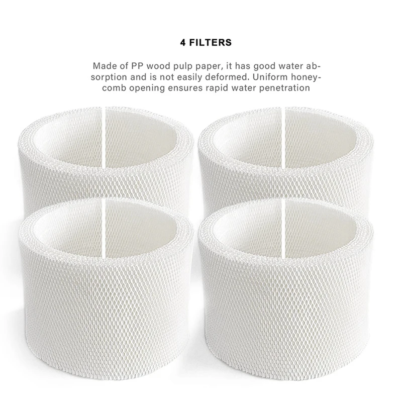 Детали фитильного фильтра увлажнителя MAF1 аксессуары для MA0950 MA1200 MA1201 4 шт.