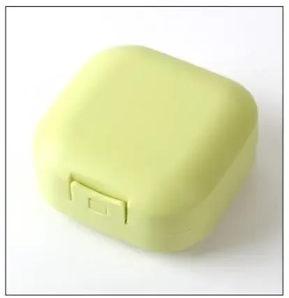 MOONBIFFY Портативная мыльница пластиковая