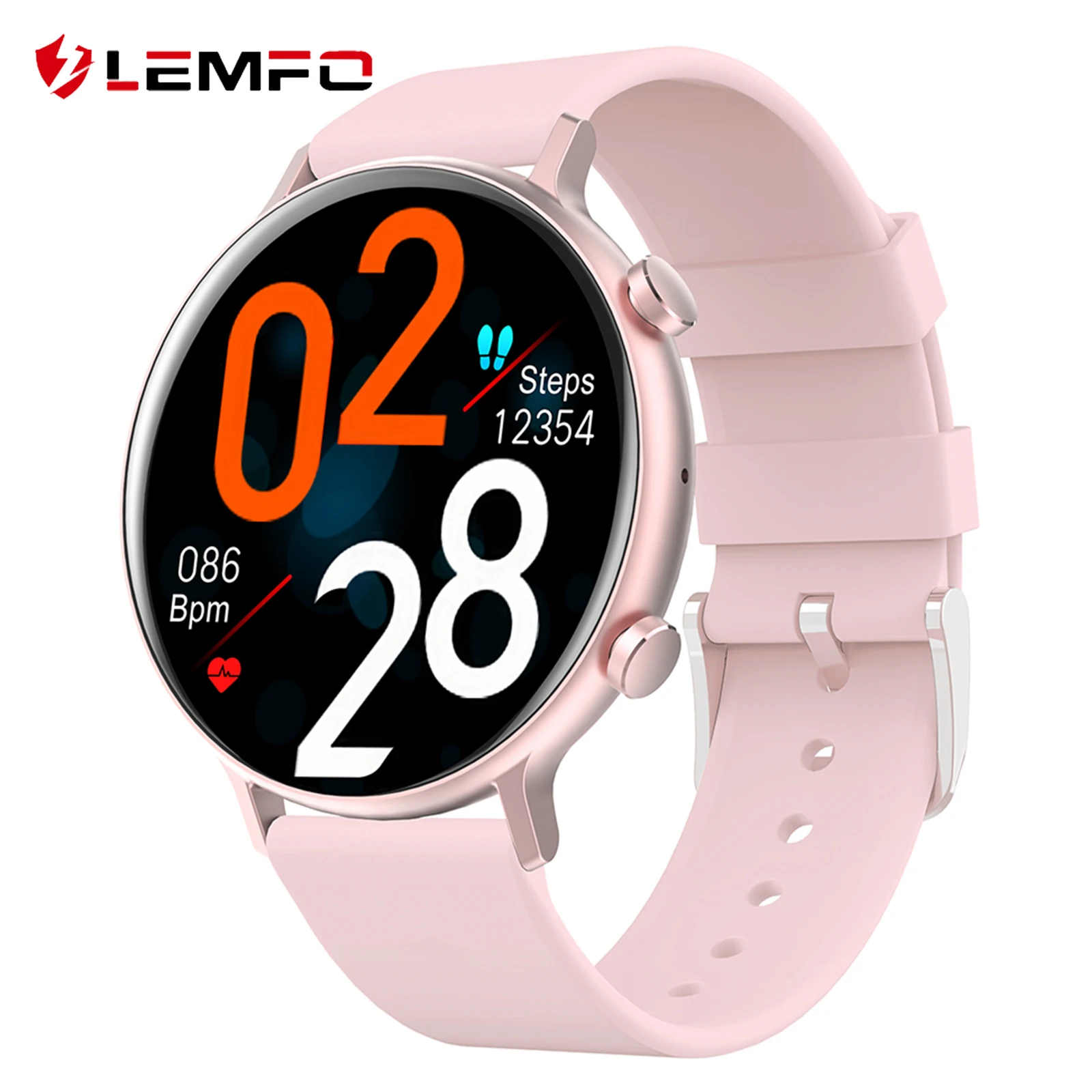 LEMFO смарт часы женские Bluetooth вызов GW33 умные мужские Smartwatch 2022 аккумулятор ECG IP67