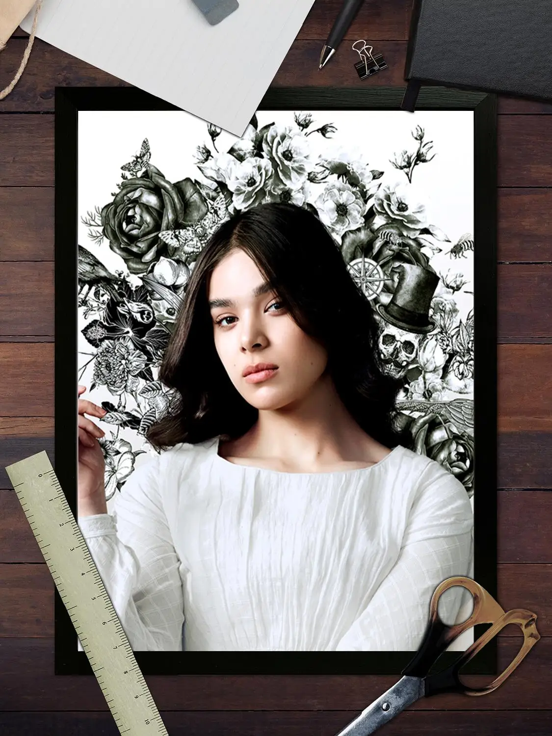 Художественный постер Hailee Steinfeld