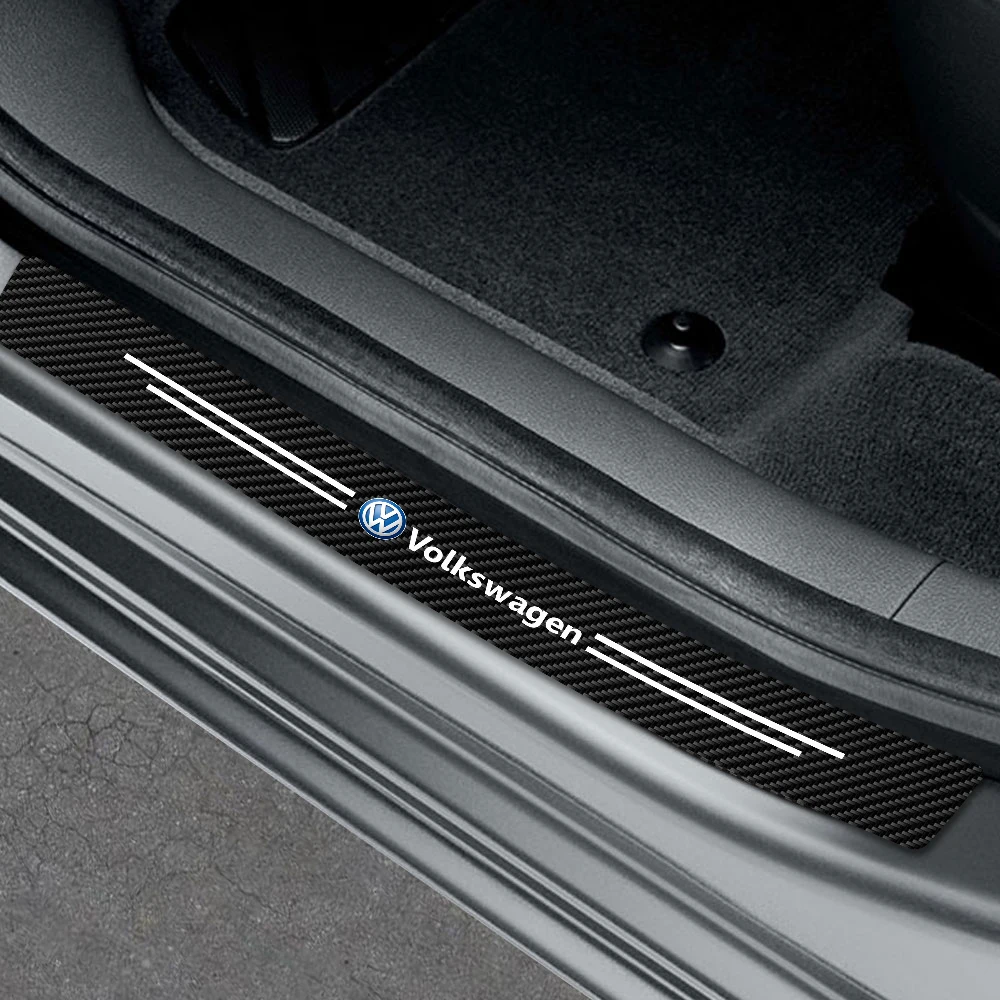 4 шт. наклейки-полоски для гольфа поло Jetta Passat Tiguan Scirocco