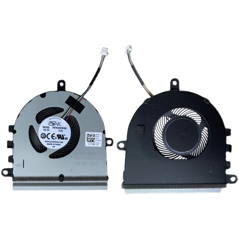 

Laptop CPU Cooling Fan Cooler Radiator for DELL INSPIRON 15-5570 P75F Vostro 3583 3585 07MCD0 DC28000K7F0 7MCD0 NEW