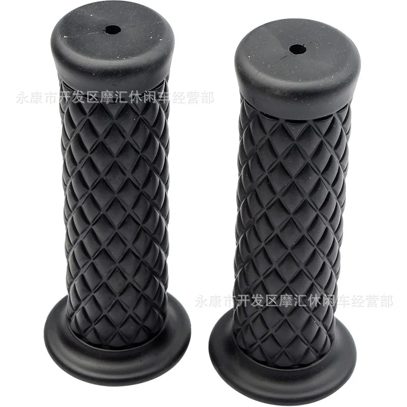 

Universal HandleBar Grips 7/8" 22/24mm Retro Vintage Hand Grip Handlebar Grips for Motorcycle ATV Beach Buggy Accessories