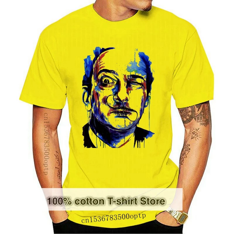 

euro size t shirts DALI SALVADOR printed t-shirt