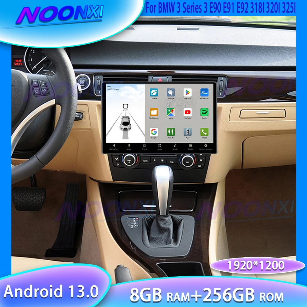 13 1 &quotCarplay Android для BMW 3 серии E90 E91 E92 318I 320I 325I навигация автомобильный радио стерео