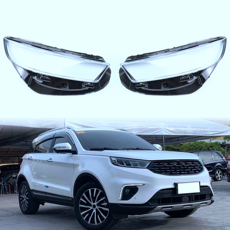 

Автомобильная левая фара, оболочка, светозащитный козырек, прозрачная крышка объектива, крышка фары для Ford District 2019 2020