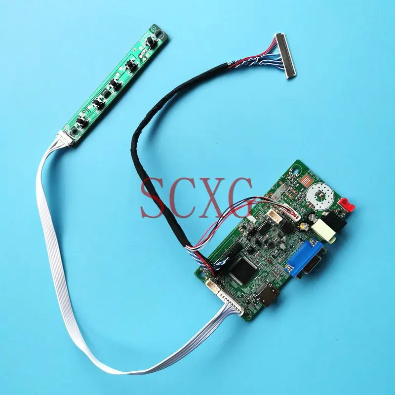 

Fit HSD100IFW1 HSD101PFW2 HSD100IFW4 HSD100IFW2 LED LCD Display 1024*600 LVDS 30 Pin 10.1" 58C Screen Controller Drive Board Kit