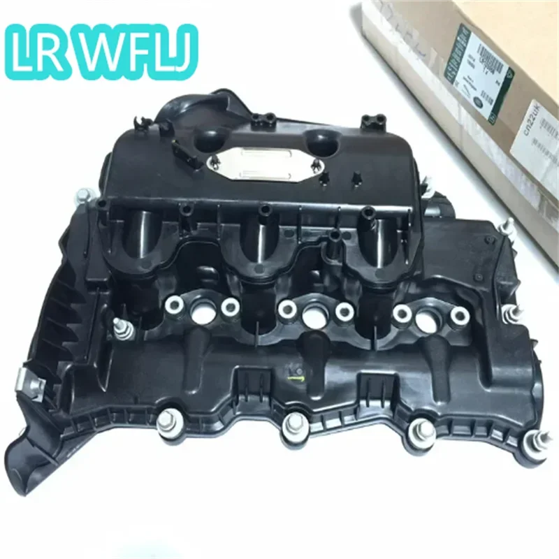 КРЫШКА ВХОДНОГО КОЛЕКТА ДЛЯ LAND ROVER DISCOVERY MK4 RANGE SPORT VELAR JAGUAR 3.0 КЛАПАНА LR 105956 105957 116732