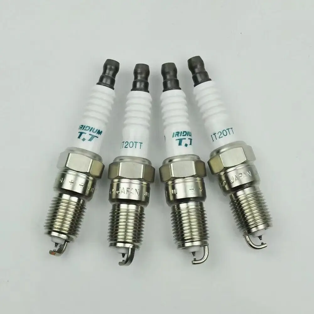 4 шт. IT20TT 4714 Иридий-Платина свеча зажигания для Ford Escort Focus Mazda 3 5 6 Peugeot Renault Volvo Mercedes-Benz Citroen