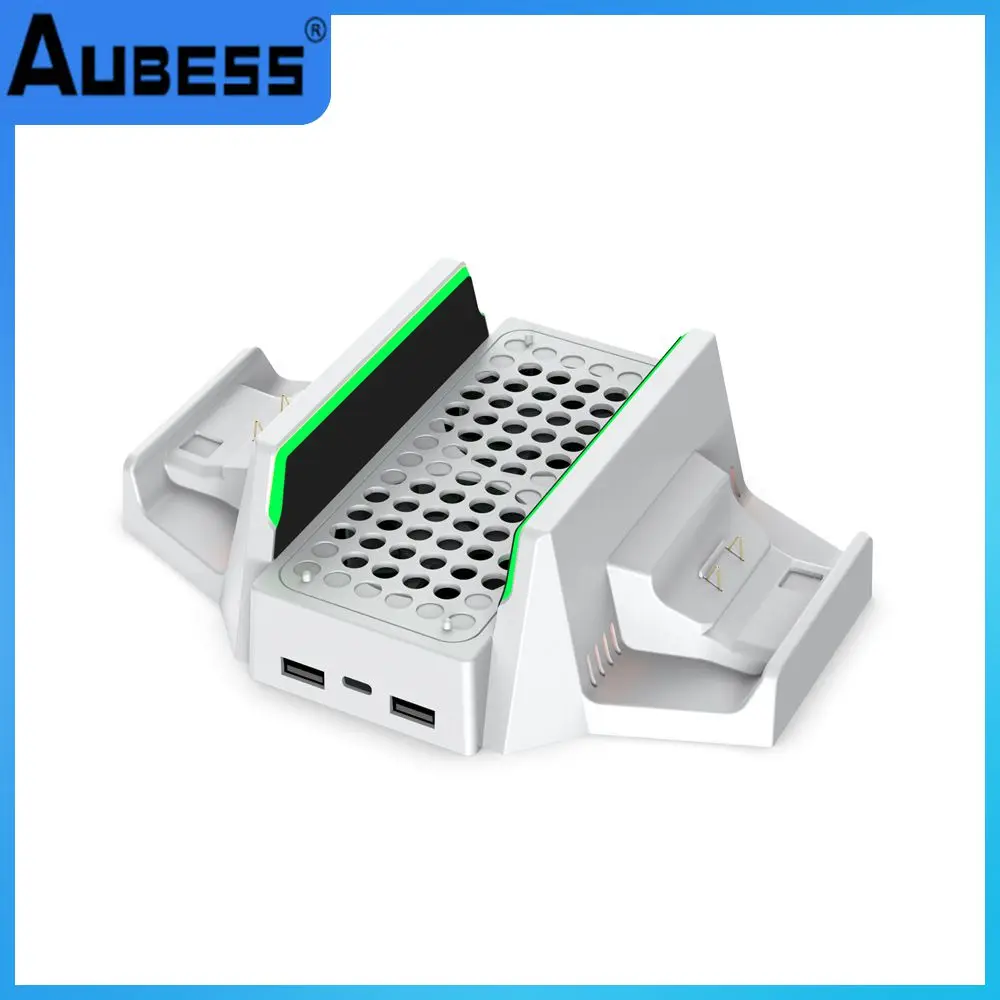 

5 В/2 а Многофункциональный охлаждающий вентилятор для консоли, прочная зарядка, охлаждающая база, энергопотребление, охлаждающий вентилятор для игровых консолей