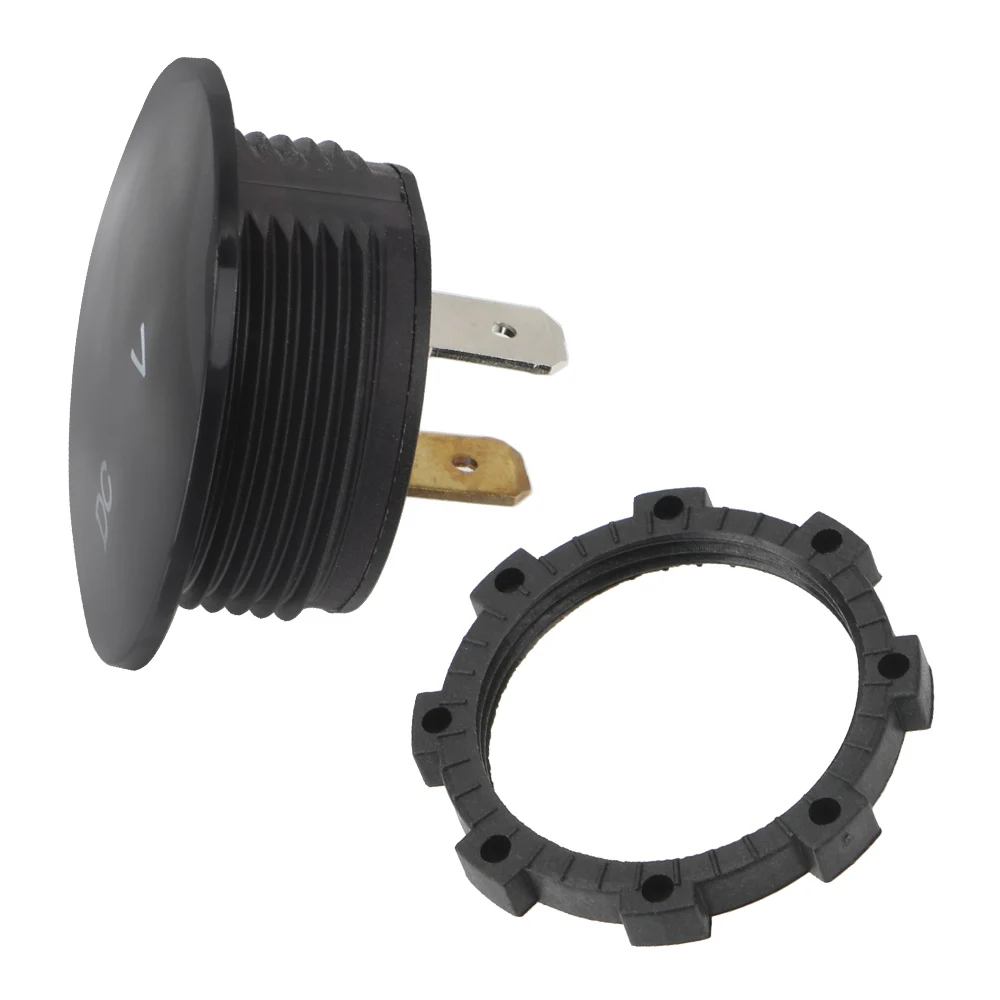 Digital Panel Voltmeter DC 12V/24V LED Display Electric with Touch Switch Voltage Meter Volt Tester For Car Auto Motorcycle Boat |