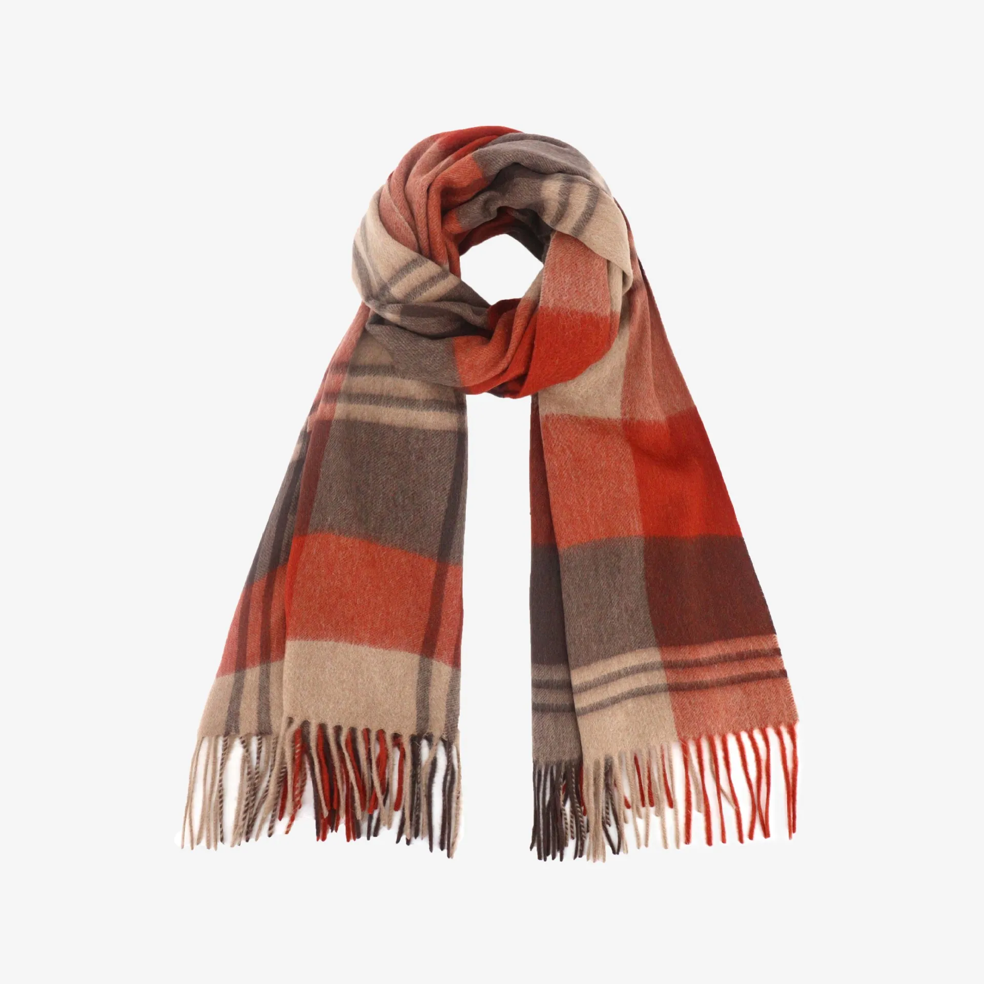 Однотонная шаль 100% большого размера шерстяной шарф для девочек модный мужской