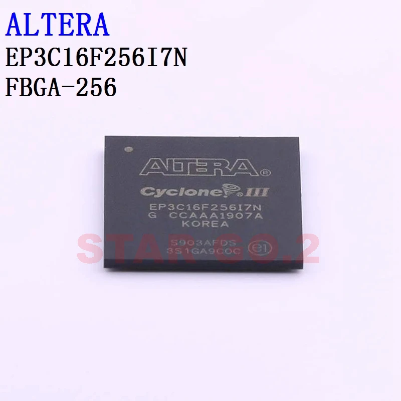 

1 шт. x EP3C16F256I7N FBGA-256 ALTERA Microcontroller