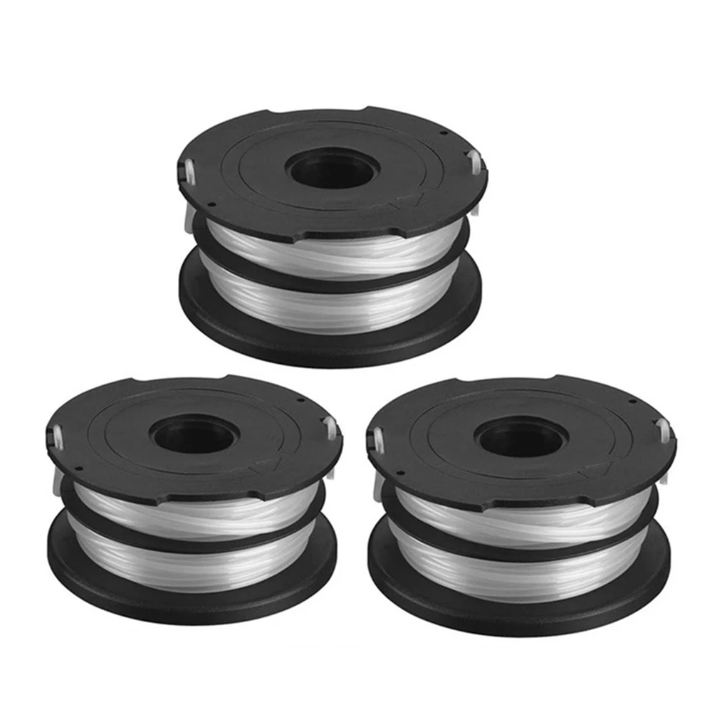 Сменные катушки триммера для струн BLACK + DEACKER DF-065 DF-065BKP GH700 GH710 GH750 леска заправки Weed