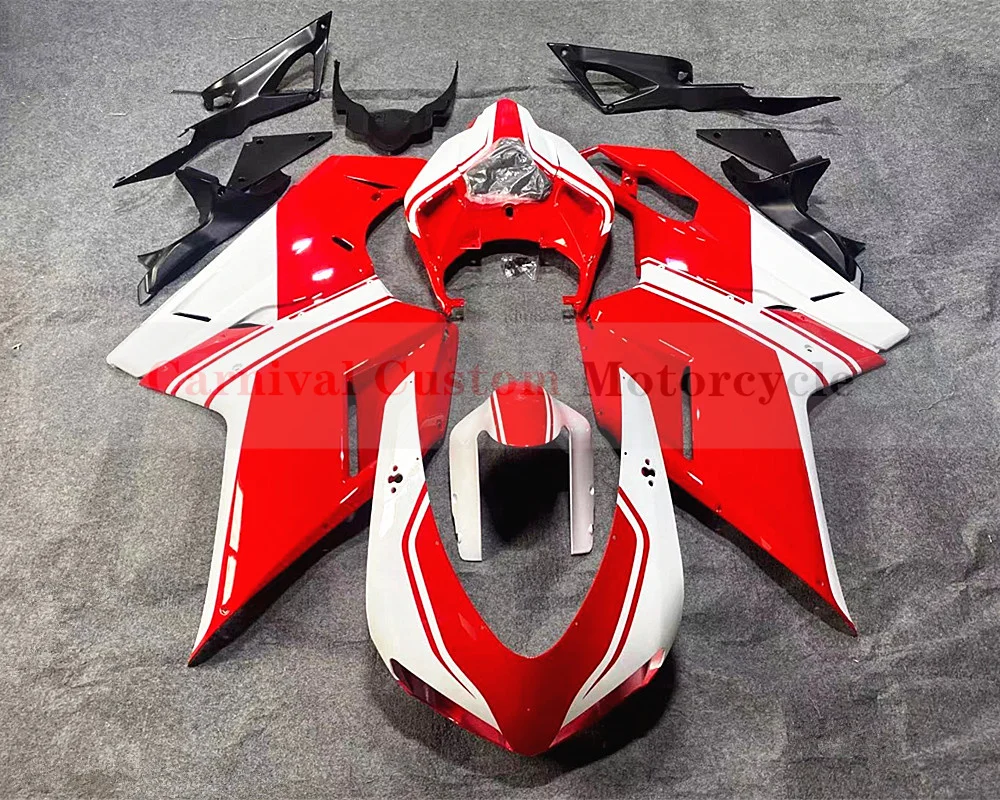 

Suitable for Ducati 848 1098 1198 2007-2012 motorcycle high-quality ABS injection molding body complete fairing kit