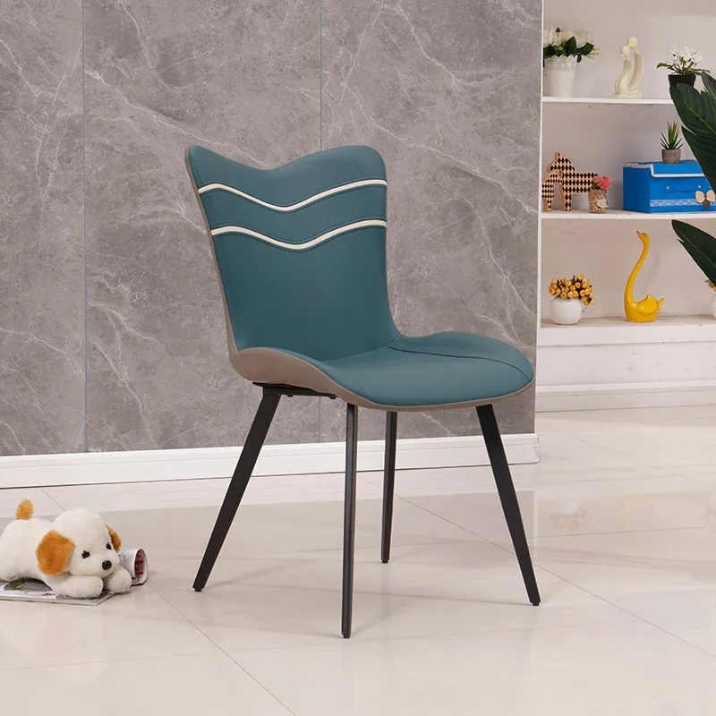 

Luxury Lounge Dining Chairs Kitchen Salon Stool Vanity Dining Chairs Modern Desk Chaises Salle Manger Home Furniture LQQ30XP