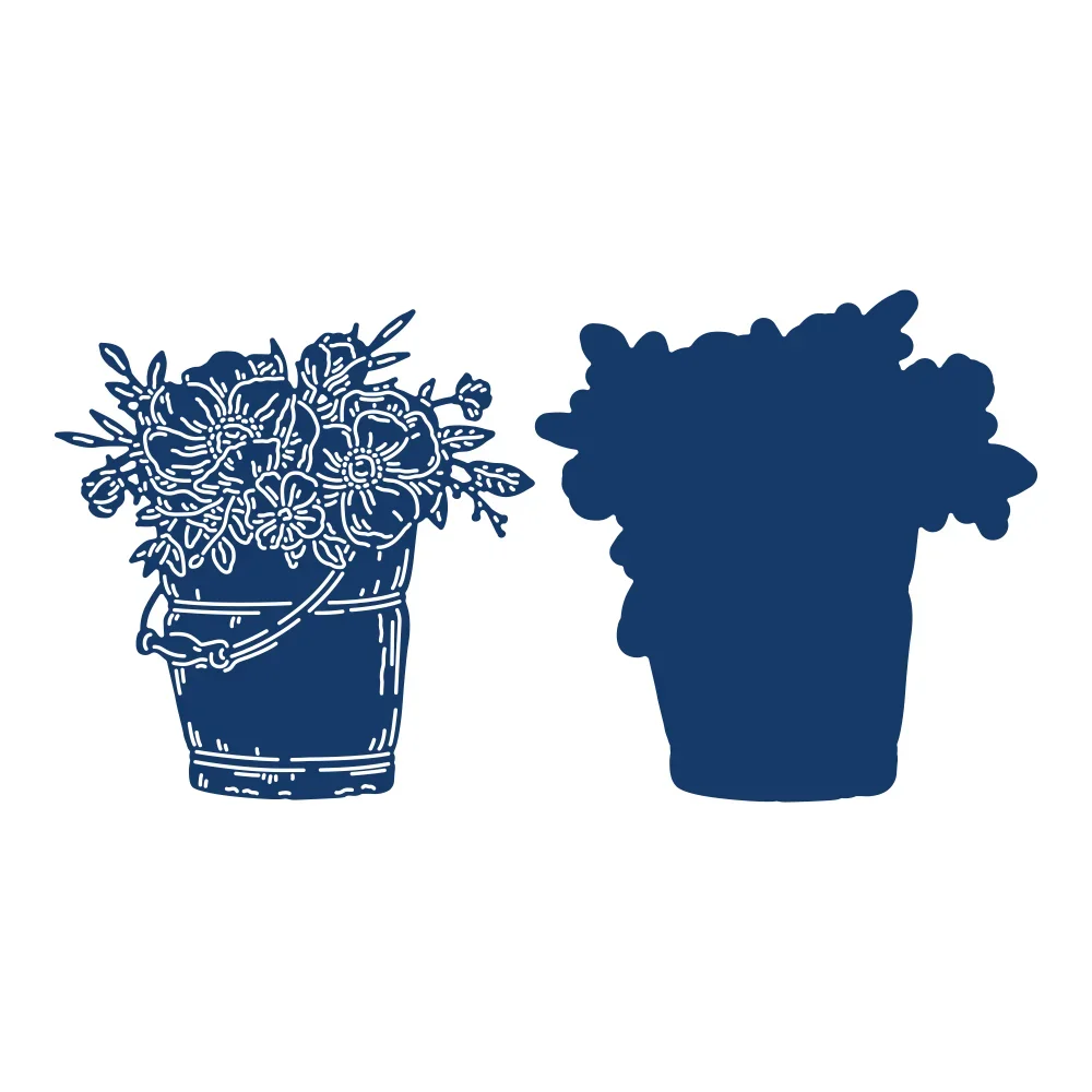 Пасхальные ботаники Dapper Mouse новинка 2024 металлические штампы сделай сам бумага