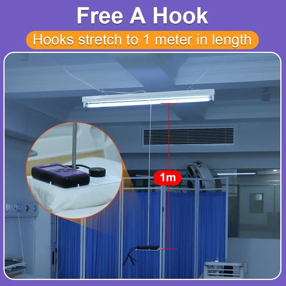 LS126C Измеритель УФ-излучения 254 нм UV интенсивности радиометра света