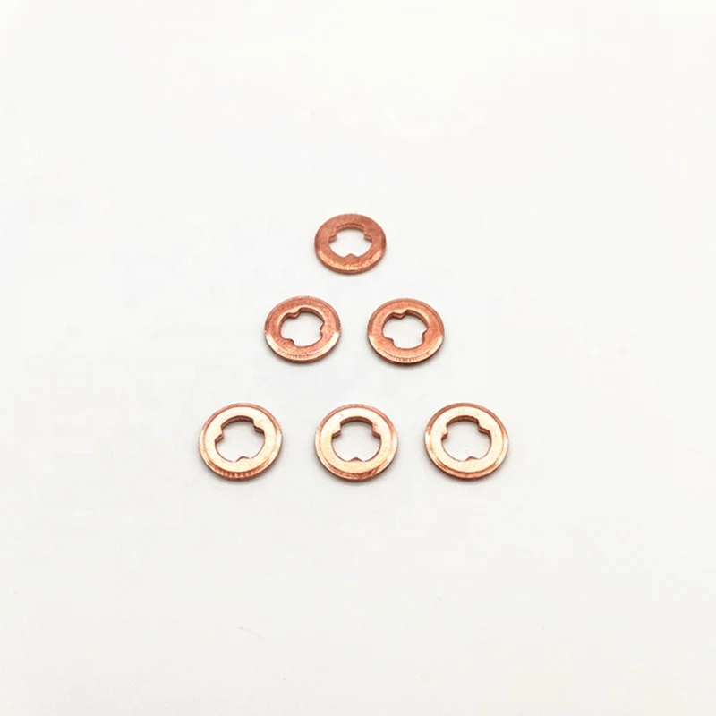 50 шт. бриллиантовый инжектор дизельного топлива медная шайба WE0113H51