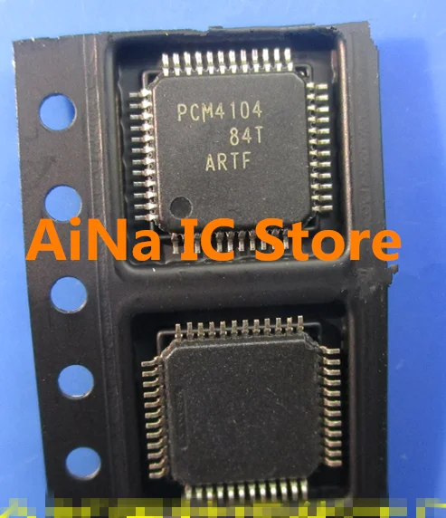 

5PCS~20PCS/LOT PCM4104PFBR PCM4104PFBT PCM4104PFB PCM4104 QFP48 New original