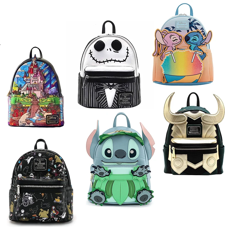 Unisex Casual Fashion Travel Backpack High Quality Cartoon C