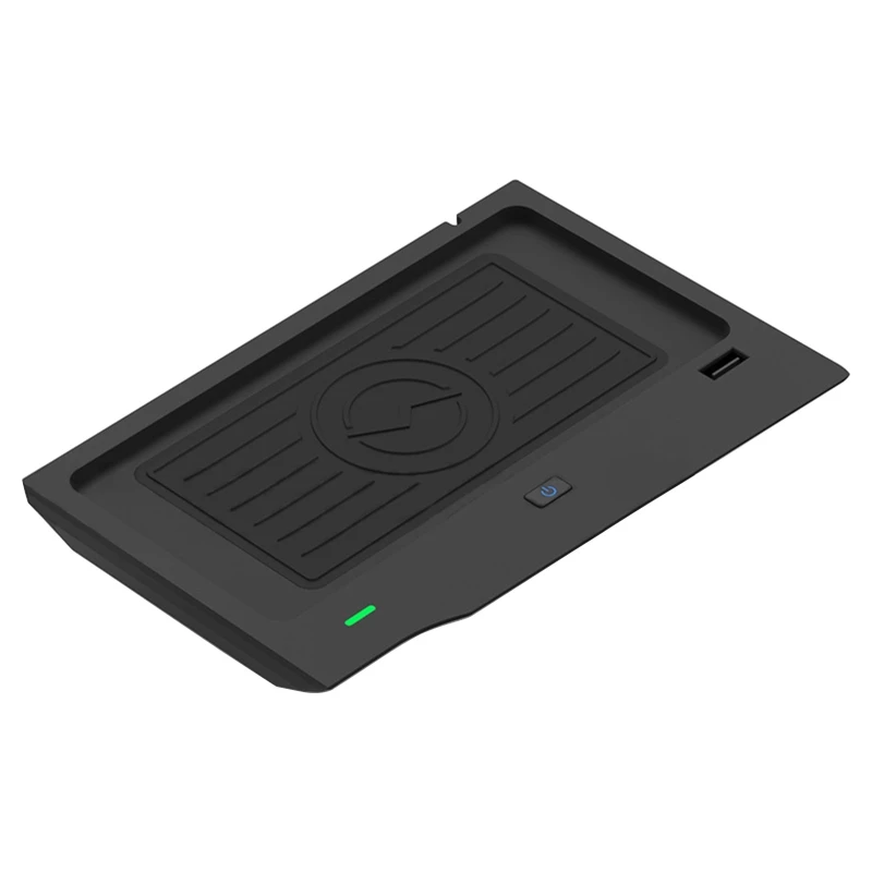 

Car Phone Holder Fast Qi Wireless Car Charger Charging Mat