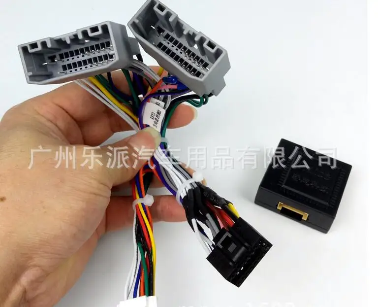 

16-контактный жгут проводов CANBUS декодер для Dodge джип Ram Cherokee Wrangler Android автомобильная стереосистема