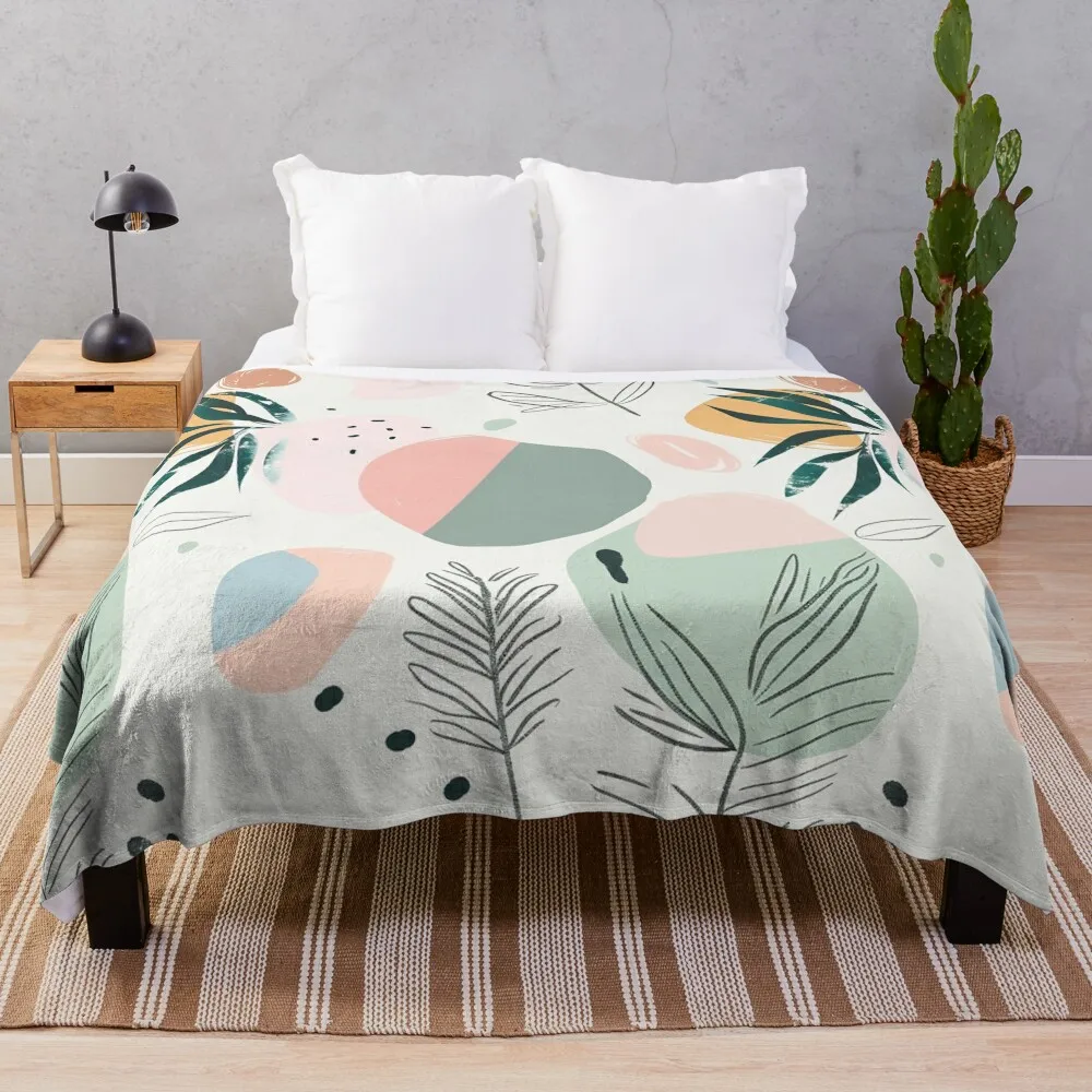 Футболка в стиле бохо с акварельными фигурами от NoarusRainbowLand - художественное